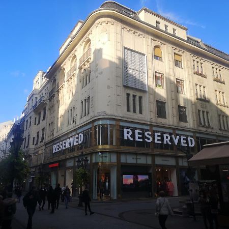 Central Apartman Budapesta Exterior foto