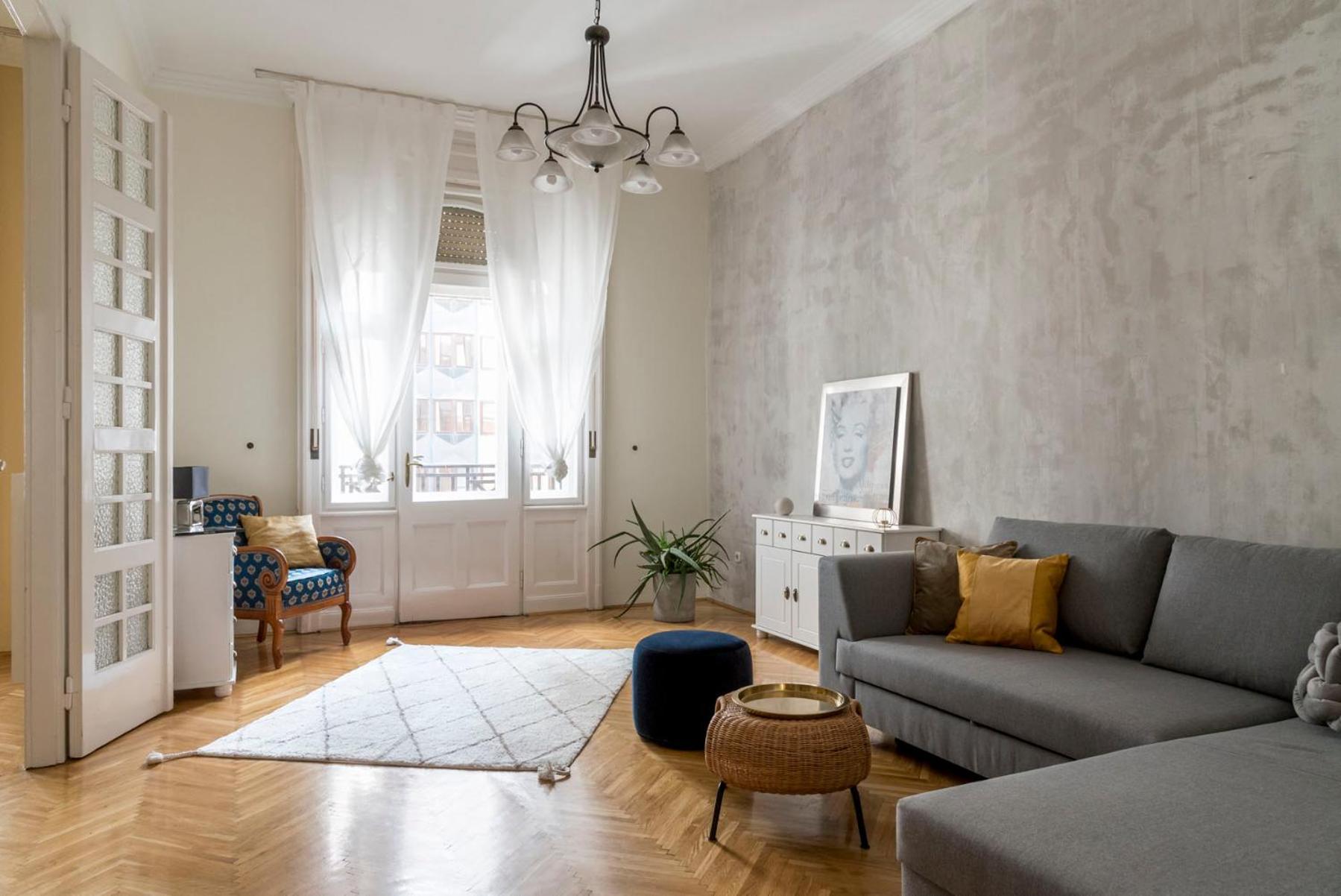 Central Apartman Budapesta Exterior foto