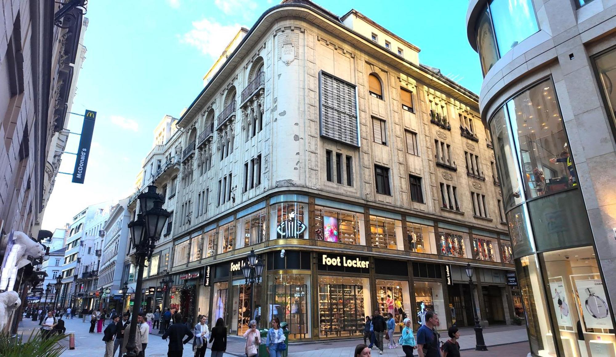 Central Apartman Budapesta Exterior foto