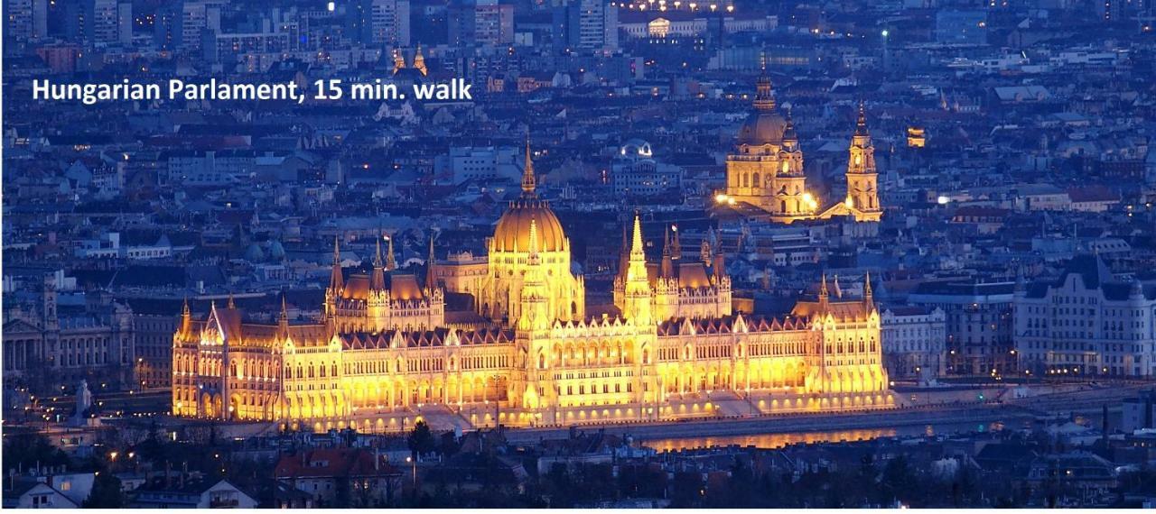 Central Apartman Budapesta Exterior foto