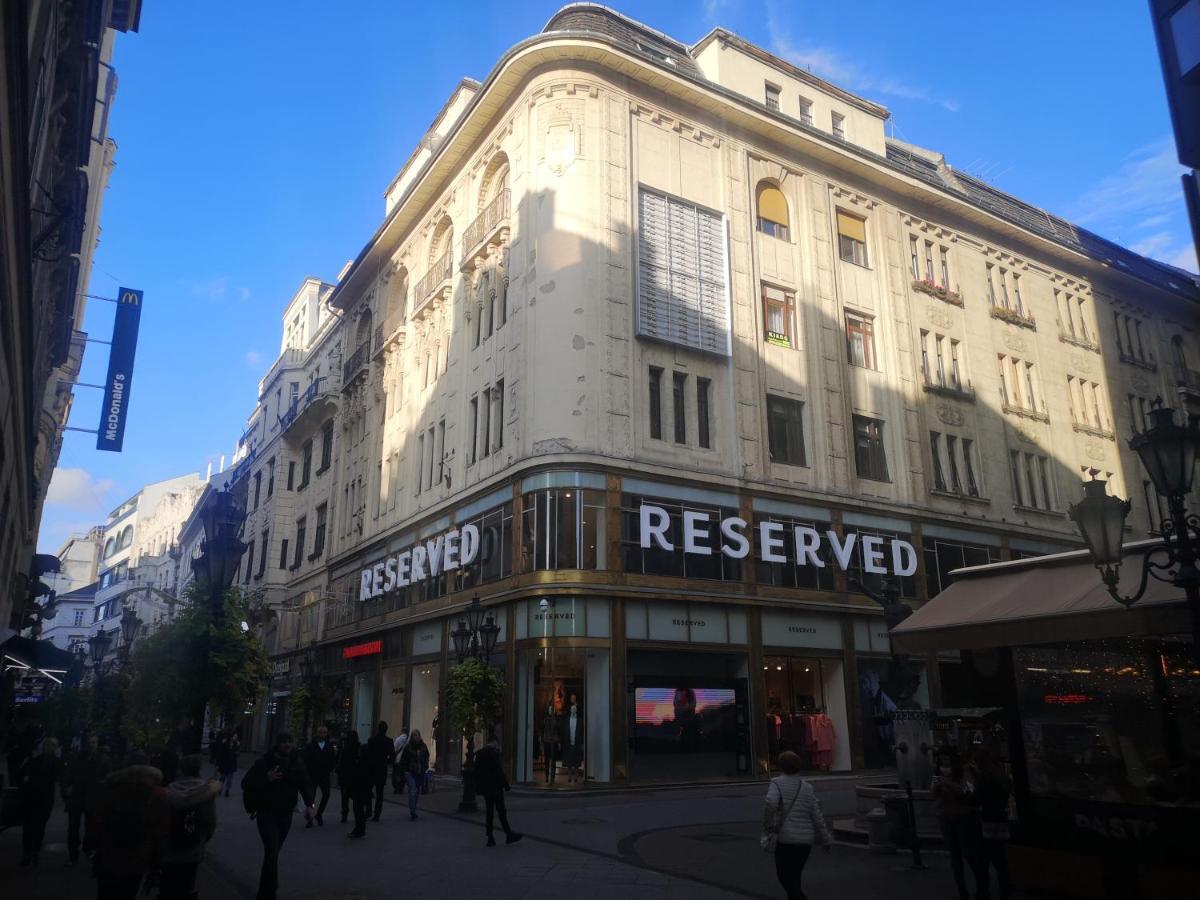 Central Apartman Budapesta Exterior foto
